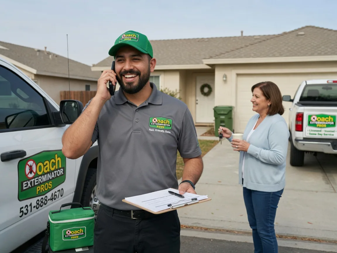 Pest Control Roach Exterminator Bowling Green, OH FAQs