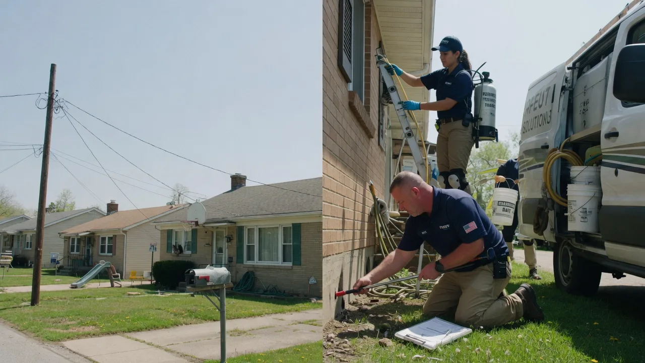 Pest Control Roach Exterminator in Bowling Green, OH near me